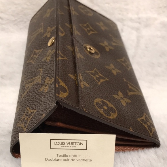 Louis vuitton, style Monogram porte monnaie credit - Picture 14 of 14